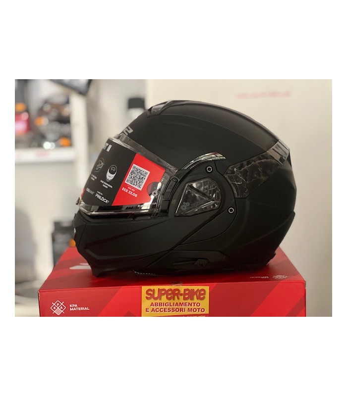 Helm LS2 FF910 Advant 2 Solid schwarz matt