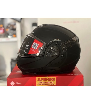 LS2 FF910 Advant 2 Solid black matt helmet