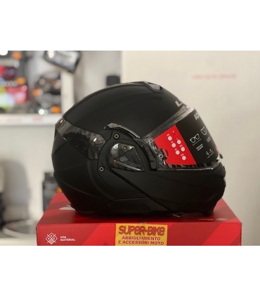 Helm LS2 FF910 Advant 2 Solid schwarz matt