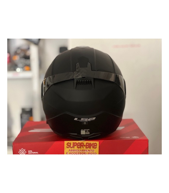 LS2 FF910 Advant 2 Solid black matt helmet