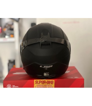 LS2 FF910 Advant 2 Solid black matt helmet
