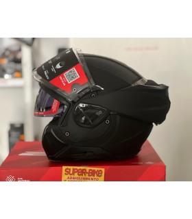 Casque LS2 FF910 Advant 2 Solid noir matt