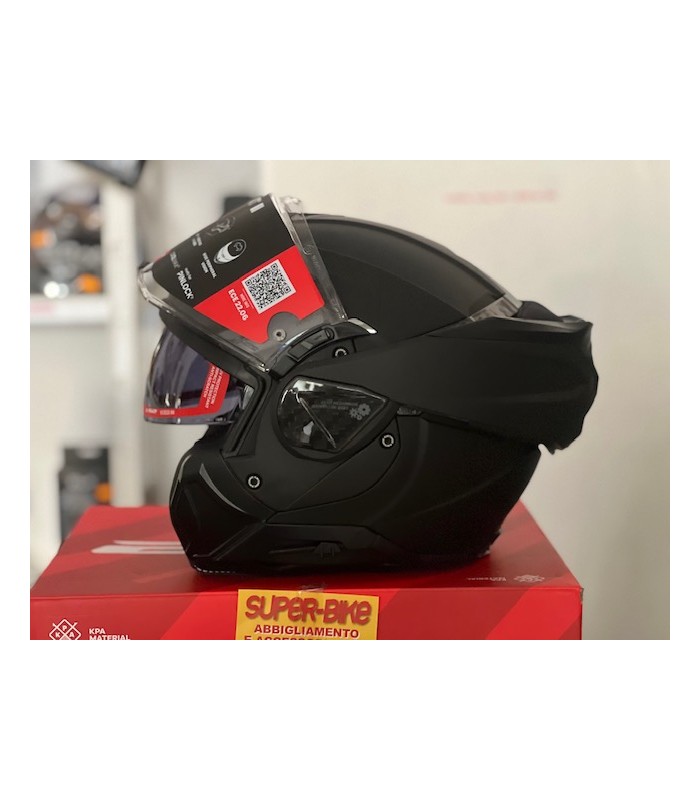 Helm LS2 FF910 Advant 2 Solid schwarz matt