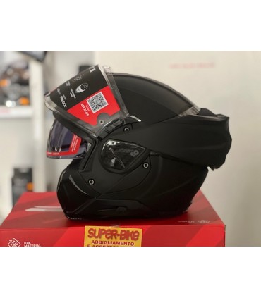 Helm LS2 FF910 Advant 2 Solid schwarz matt