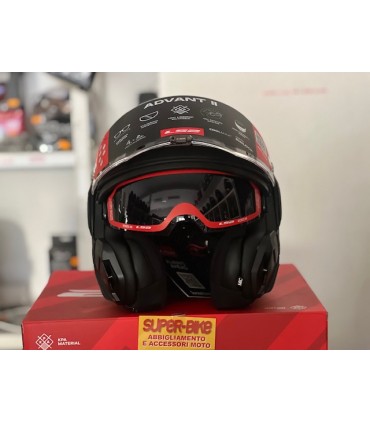 Helm LS2 FF910 Advant 2 Solid schwarz matt