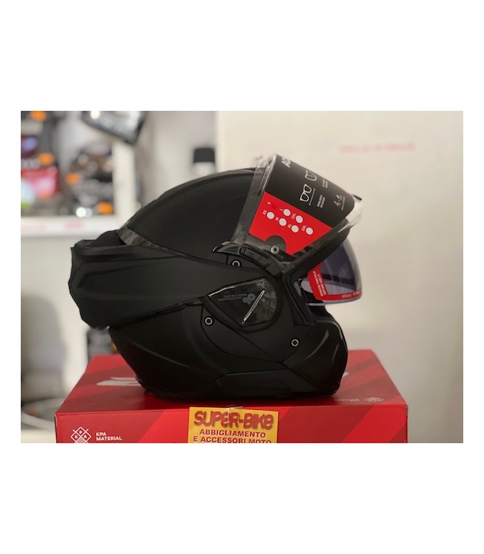 Helm LS2 FF910 Advant 2 Solid schwarz matt