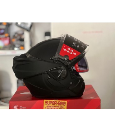 Helm LS2 FF910 Advant 2 Solid schwarz matt
