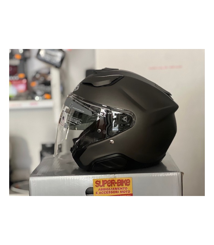 Casque jet Hjc F31 titan matt