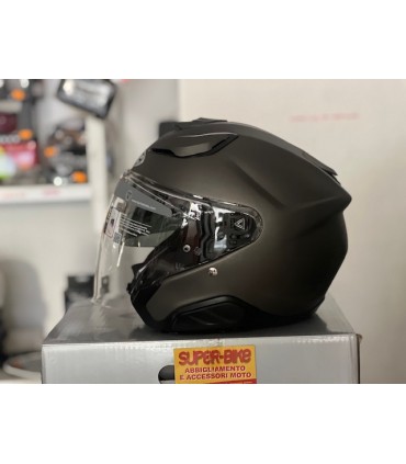 Helm jet Hjc F31 titanium matt