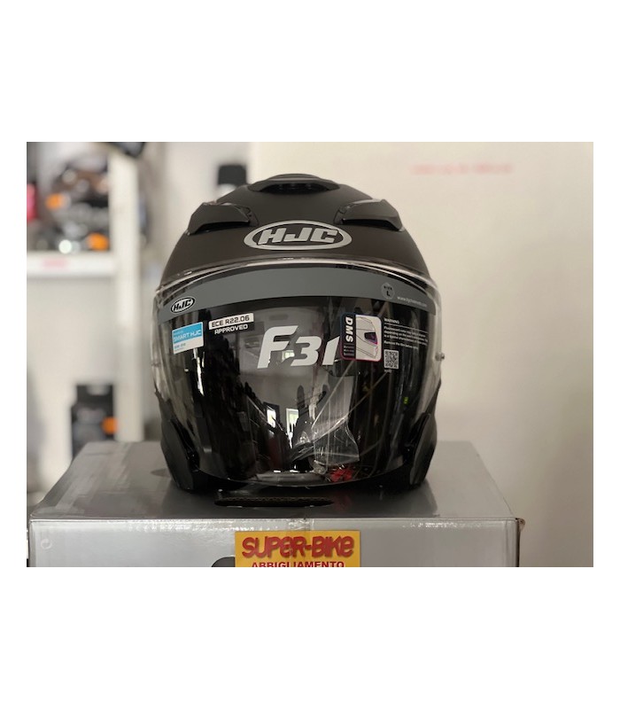 Hjc F31 titan matt fiberglass helmet