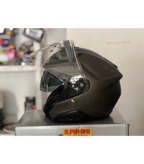 Casco jet fibra Hjc F31 titanio opaco