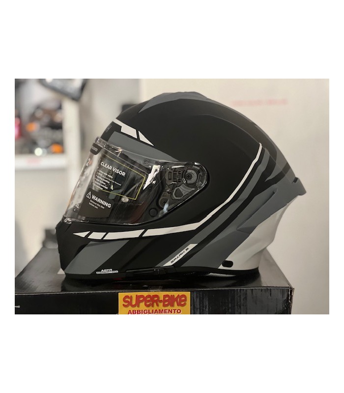 Helm Airoh Spark 2 Spinner grau matt