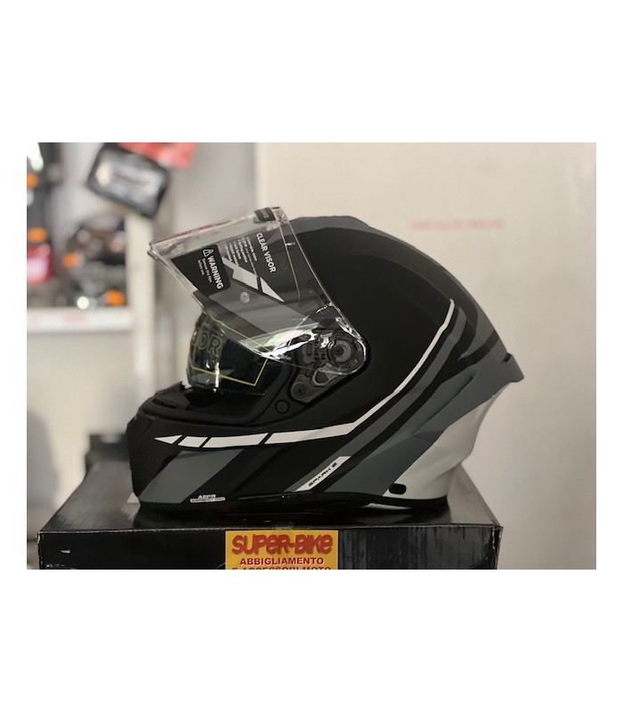 Casque Airoh Spark 2 Spinner gris matt