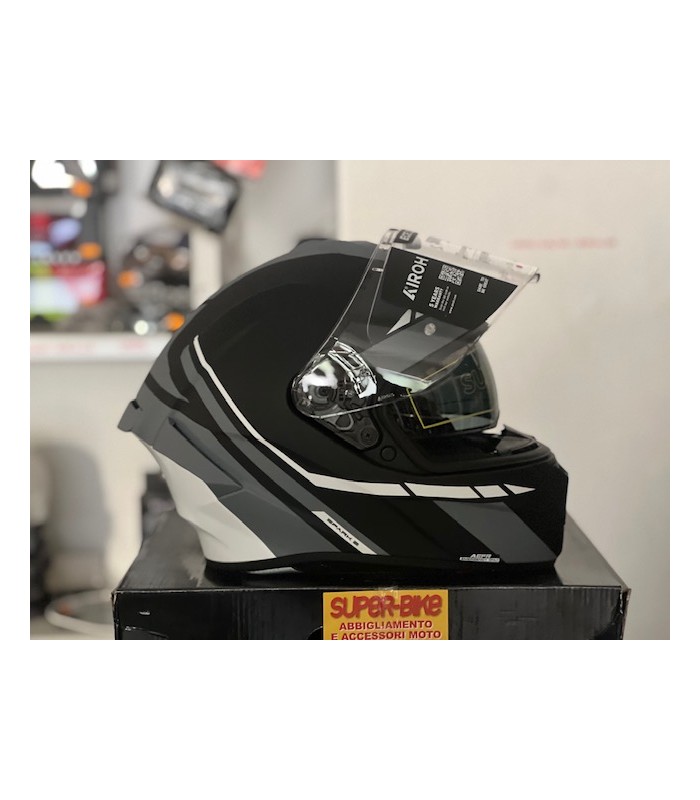 Helm Airoh Spark 2 Spinner grau matt