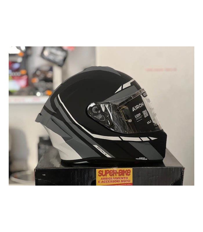 Helm Airoh Spark 2 Spinner grau matt