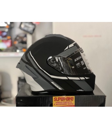 Helm Airoh Spark 2 Spinner grau matt