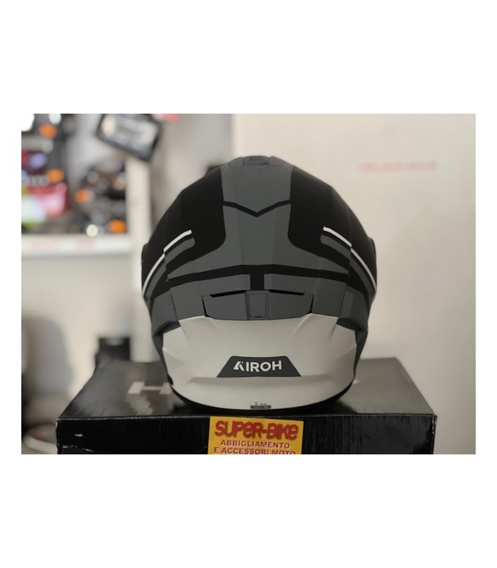 Casque Airoh Spark 2 Spinner gris matt