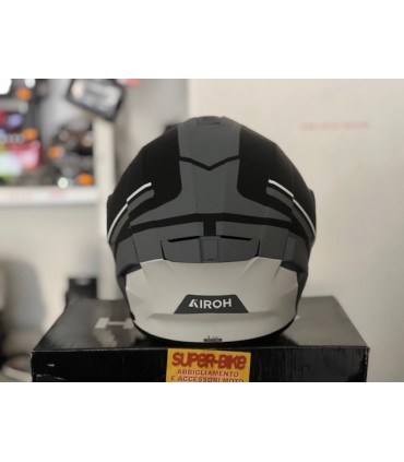 Helm Airoh Spark 2 Spinner grau matt