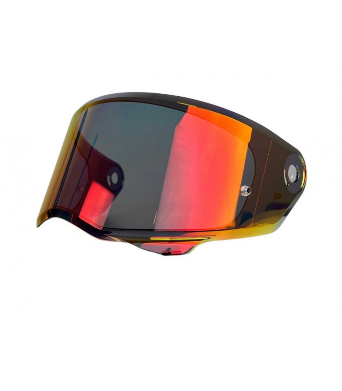 HJC V10 red visor