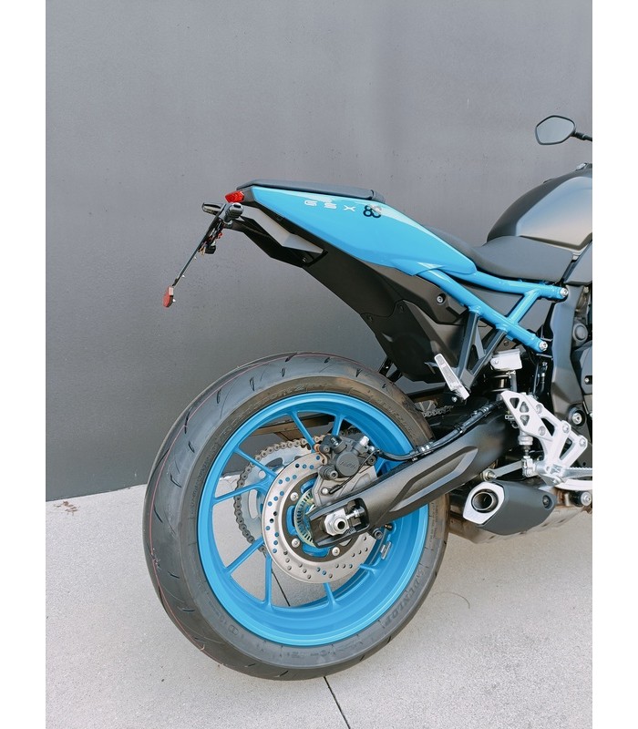 Lightech support de plaque Suzuki GSX-8S/R (2023-24) KTARSU118A2