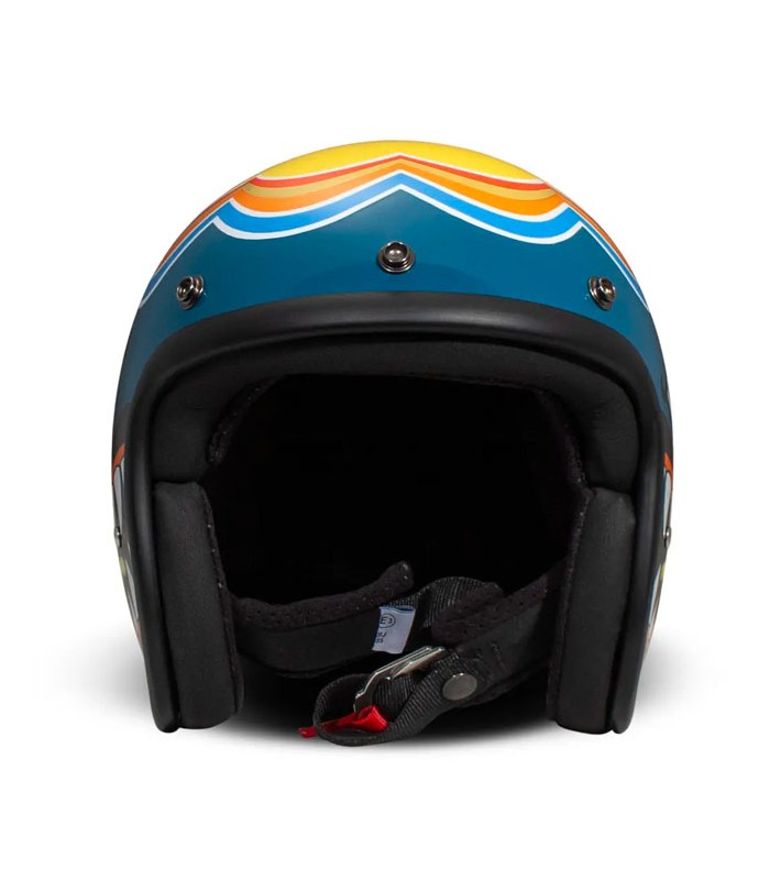 Casque DMD jet Retro Lollipop