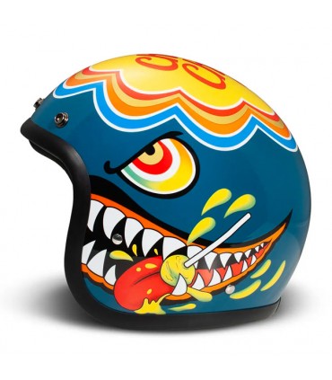 Helm DMD jet Retro Lollipop