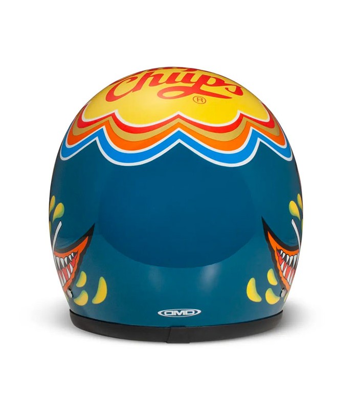 DMD jet Retro Lollipop helmet