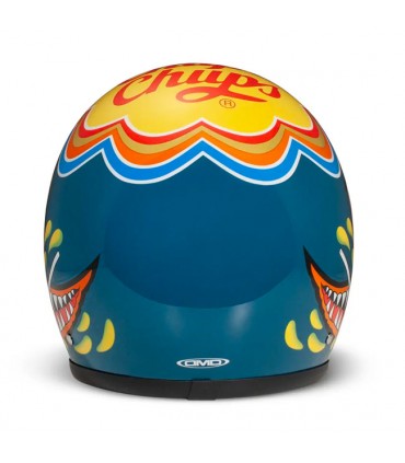 DMD jet Retro Lollipop helmet
