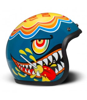 DMD jet Retro Lollipop helmet