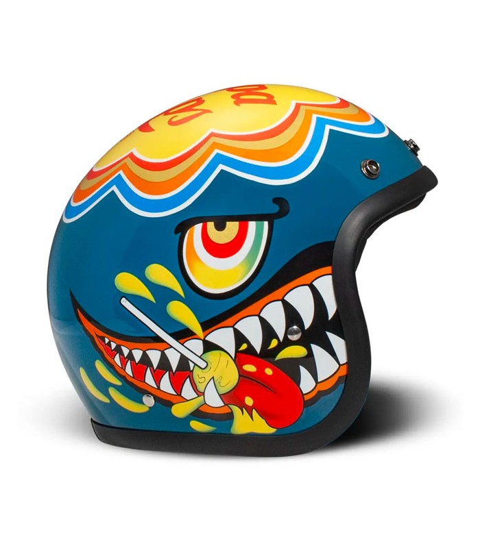 Helm DMD jet Retro Lollipop