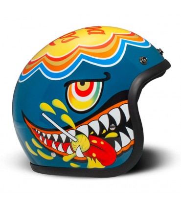 DMD jet Retro Lollipop helmet