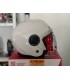 Casco jet LS2 OF620 Classy solid bianco