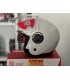 Casco jet LS2 OF620 Classy solid bianco