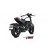 Echappement Mivv slip-on CF Moto 700 CL-X (2023-24)