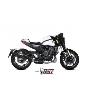Slip-on Mivv HR-1CF Moto 700 CL-X (2023-24)