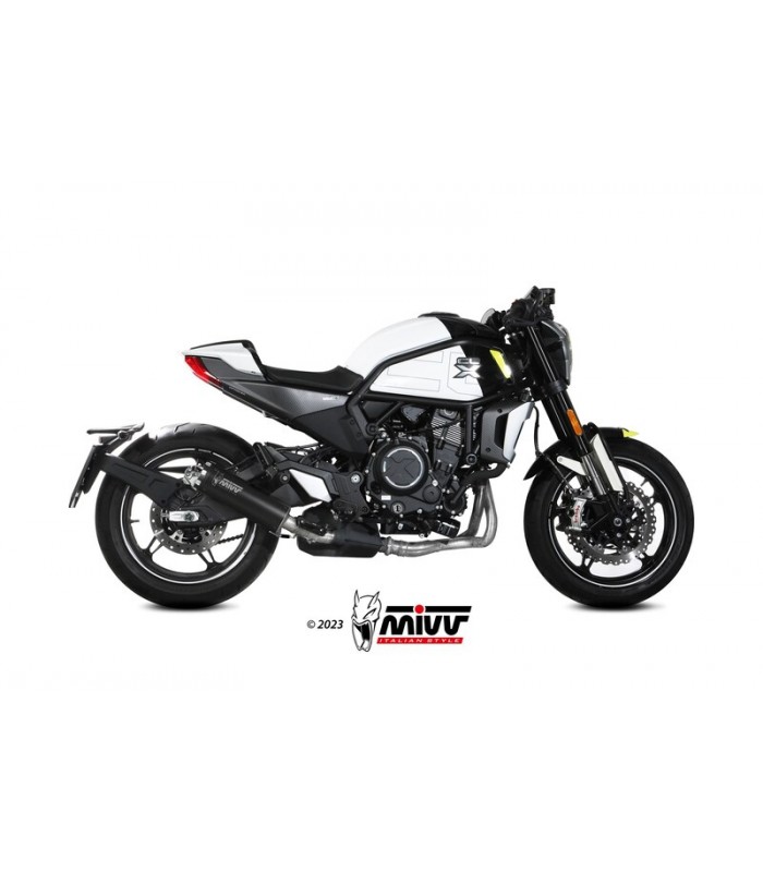 Slip-on Mivv HR-1CF Moto 700 CL-X (2023-24)