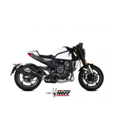 Echappement Mivv slip-on CF Moto 700 CL-X (2023-24)