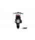 Echappement Mivv slip-on CF Moto 700 CL-X (2023-24)
