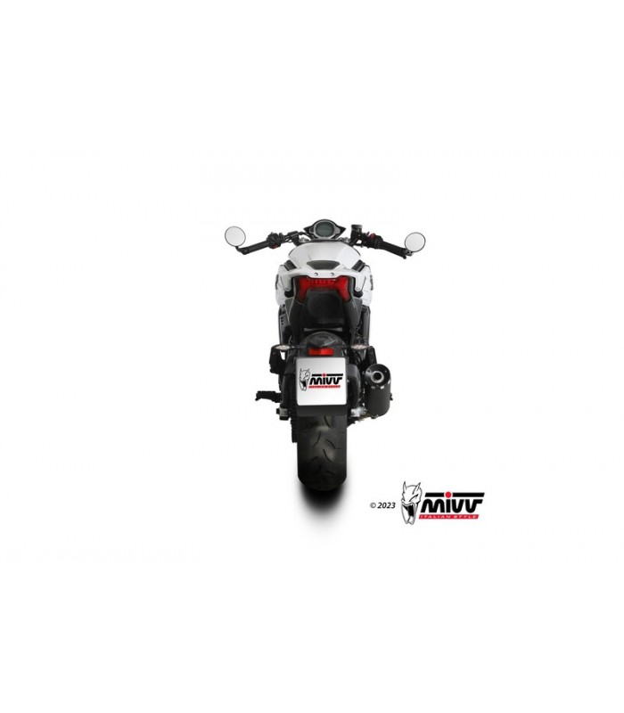 Echappement Mivv slip-on CF Moto 700 CL-X (2023-24)