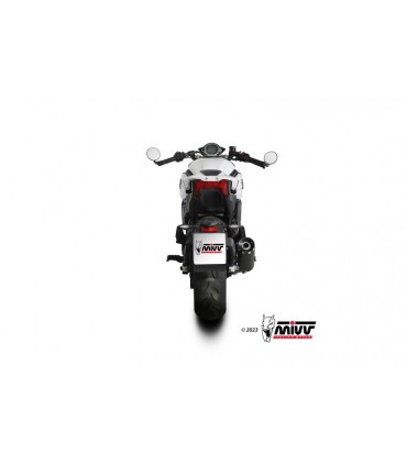 Echappement Mivv slip-on CF Moto 700 CL-X (2023-24)