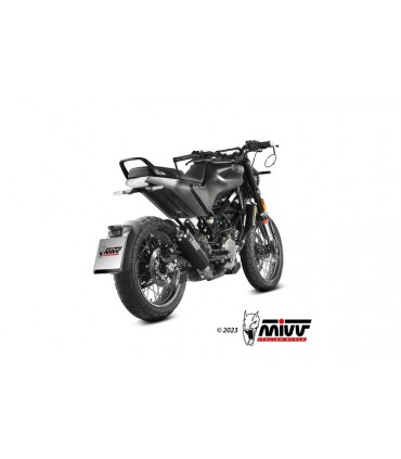 Echappement Mivv slip-on Husqvarna Svartpilen 125 (2021-23)