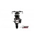 Echappement Mivv slip-on Husqvarna Svartpilen 125 (2021-23)