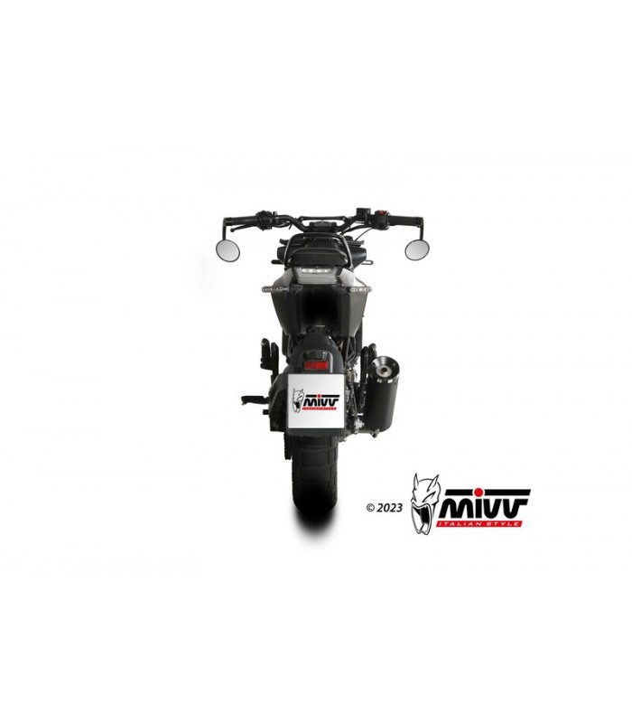 Slip-on Mivv HR-1 Husqvarna Svartpilen 125 (2021-23)