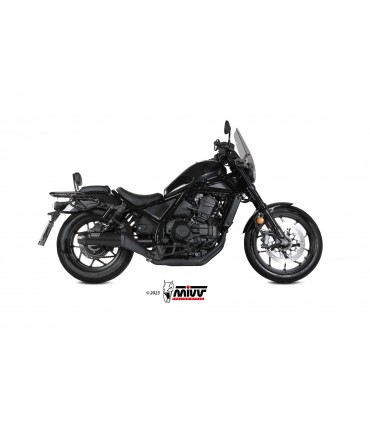 Echappement slip-on Mivv HR-1 Honda CMX 1100 Rebel (2022-24)
