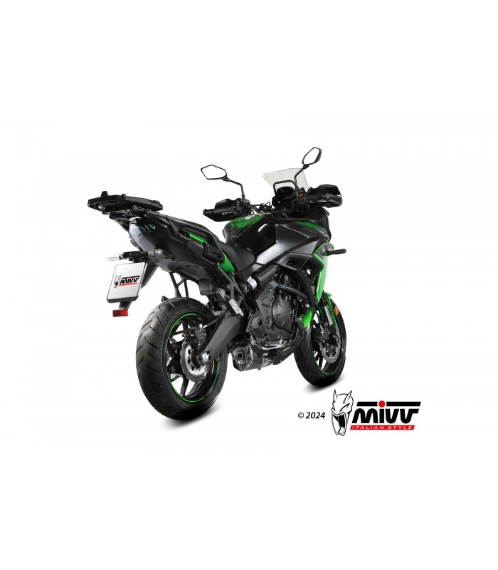 Ligne complète Mivv Delta Race Kawasaki Versys 650 (2024-25)