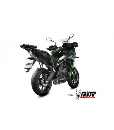 Ligne complète Mivv Delta Race Kawasaki Versys 650 (2024-25)