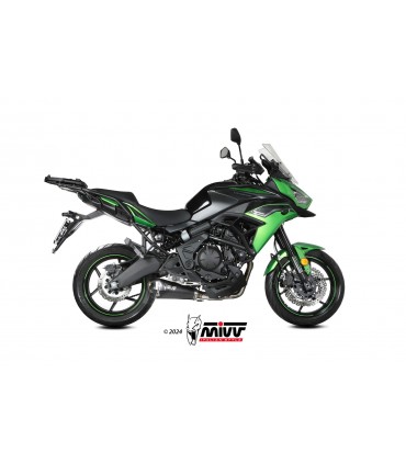 Ligne complète Mivv Delta Race Kawasaki Versys 650 (2024-25)