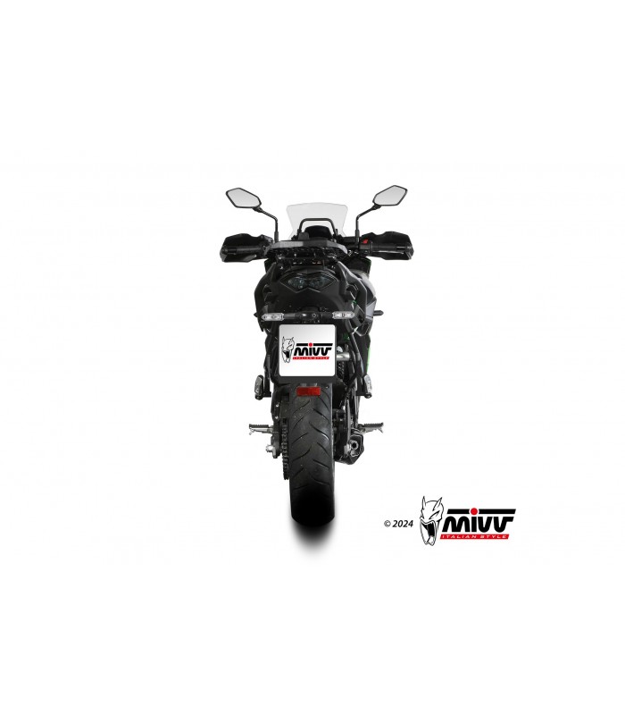 Ligne complète Mivv Delta Race Kawasaki Versys 650 (2024-25)