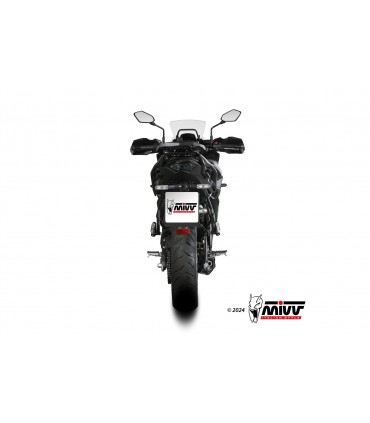 Ligne complète Mivv Delta Race Kawasaki Versys 650 (2024-25)