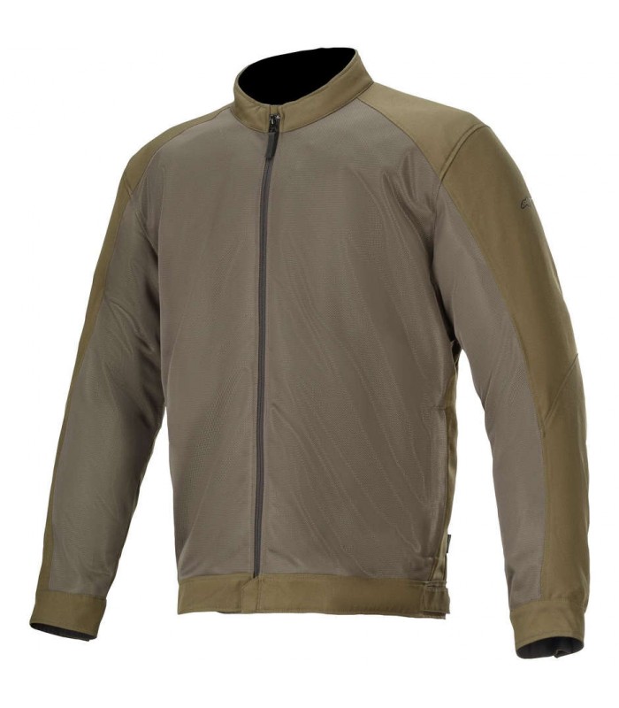 Giacca estiva moto Alpinestars Calabasas verde